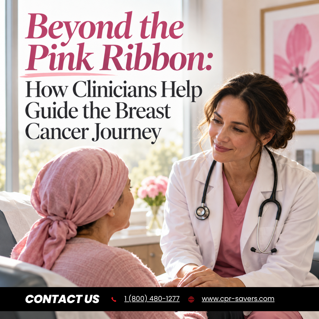 Beyond the Pink Ribbon: How Clinicians Help Guide the Breast Cancer Journey